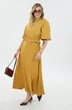 Костюм с юбкой К1340114 горчица LM (Лаборатория моды) фото 3