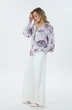 Блузка М148 сиреневый LM (Лаборатория моды) фото 3