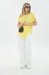 Джемпер М402 желтый LM (Лаборатория моды) фото 5