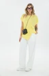 Джемпер М402 желтый LM (Лаборатория моды) фото 4