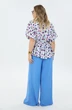 Костюм брючный К8187 цветная лазурь LM (Лаборатория моды) фото 2