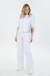 Костюм брючный К8248 белый джинс LM (Лаборатория моды) фото 3
