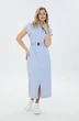 Платье М186 голубая лапка LM (Лаборатория моды) фото 4