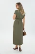 Платье М186 хаки LM (Лаборатория моды) фото 2