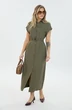 Платье М186 хаки LM (Лаборатория моды) фото 4