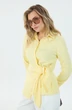 Блузка М190 желтая LM (Лаборатория моды) фото 4