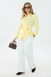 Блузка М190 желтая LM (Лаборатория моды) фото 3