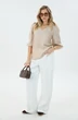 Блузка М192 бежевая LM (Лаборатория моды) фото 5