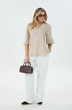 Блузка М192 бежевая LM (Лаборатория моды) фото 3