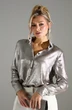 Блузка 010 бежевый шиммер  LM (Лаборатория моды)