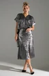 Костюм с юбкой 094 серый шиммер LM (Лаборатория моды) фото 4
