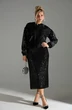 Костюм с юбкой 168042 черный LM (Лаборатория моды) фото 4