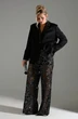 Костюм брючный 43040 черный LM (Лаборатория моды) фото 3