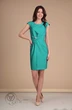 Платье 418 бирюза Lady Line