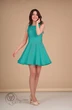 Платье 423 бирюза Lady Line