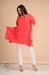 Туника 427 коралл Lady Line