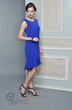 Платье 1240-1 василек Lady Style Classic