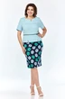 Костюм с юбкой 1309-2 Lady Style Classic
