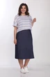 Костюм с платьем 1351-1 Lady Style Classic