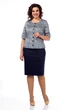 Костюм с юбкой 1399 Lady Style Classic