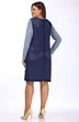 Костюм с платьем 1409 Lady Style Classic
