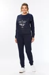 Костюм брючный 1421 синий Lady Style Classic фото 3