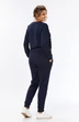 Костюм брючный 1421 синий Lady Style Classic фото 2