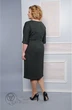 Платье 1467 полоска Lady Style Classic
