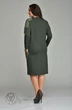 Платье 1473 хаки Lady Style Classic