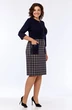 Платье 1485-3 Lady Style Classic
