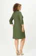 Платье 1514-2 зеленый Lady Style Classic фото 2