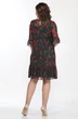 Костюм с платьем 1566-11 Lady Style Classic