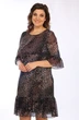 Костюм с платьем 1566-17 Lady Style Classic