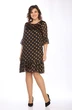Костюм с платьем 1566-19 Lady Style Classic