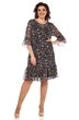 Костюм с платьем 1566-21 Lady Style Classic