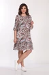 Костюм с платьем 1566-7 Lady Style Classic