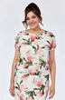 Костюм с платьем 1600-1 Lady Style Classic