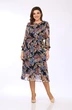 Костюм с платьем 1601-2 Lady Style Classic