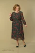 Комплект с патьем 1601 зеленый Lady Style Classic