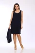 Костюм с платьем 1607-2 Lady Style Classic