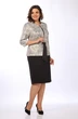 Костюм с платьем 164-1 Lady Style Classic