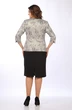 Костюм с платьем 164-1 Lady Style Classic