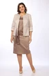 Костюм с платьем 164 Lady Style Classic