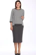 Костюм с юбкой 1656-1 Lady Style Classic