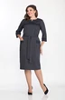 Платье 1675 синий Lady Style Classic