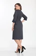 Платье 1675 синий Lady Style Classic фото 2