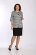Костюм с платьем 1717-4 Lady Style Classic