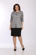 Костюм с платьем 1717-4 Lady Style Classic