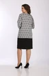 Костюм с платьем 1717-4 Lady Style Classic