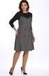Костюм с платьем 1729-2 Lady Style Classic